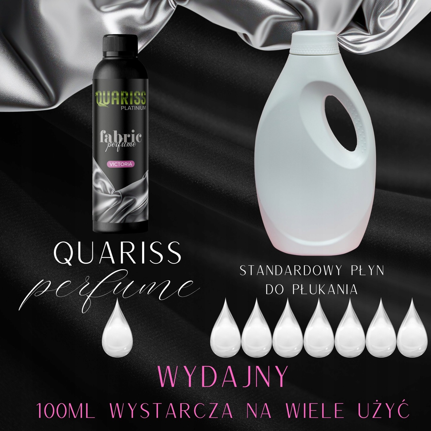 Quariss Victoria – perfumy do pralki i suszarki