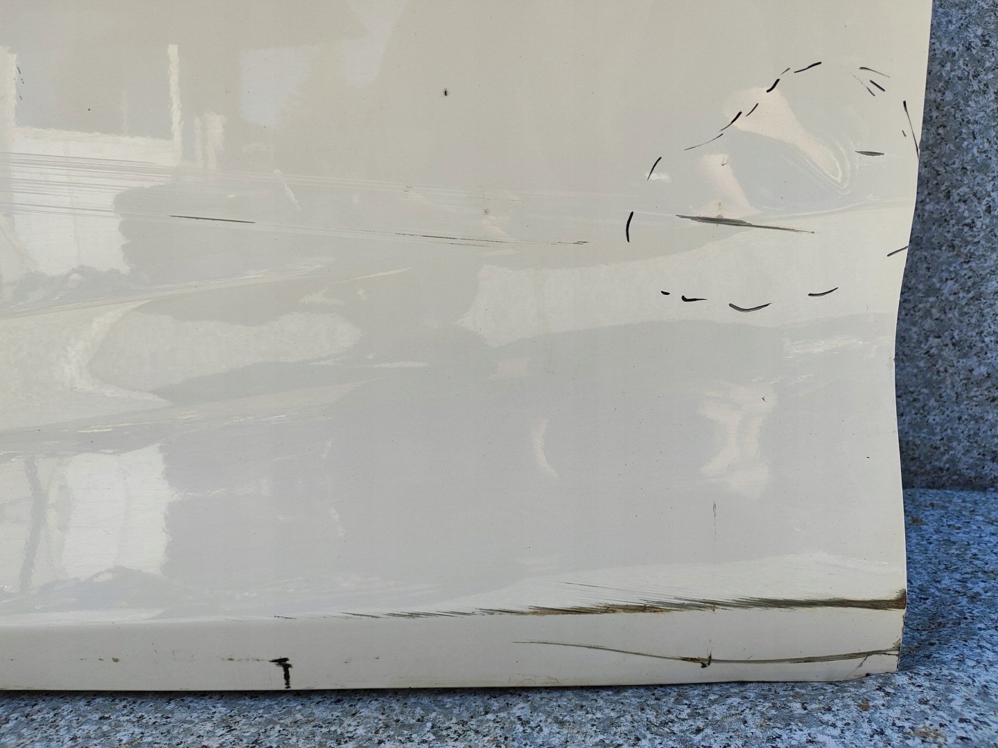 Kia Carens BK Tür Vorne Links Door Porta Porte - Thumbnail 8