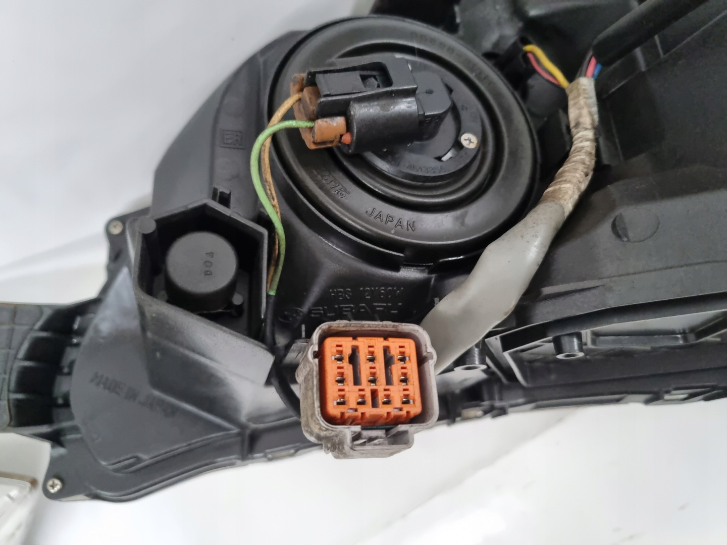 Frontscheinwerfer Subaru Legacy BC 84001AJ051 Xenon Links Scheinwerfer Headlight - Thumbnail 11