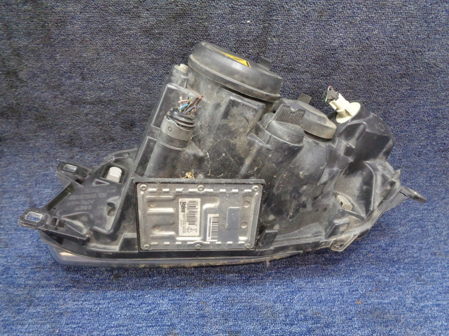 Frontscheinwerfer Alfa Romeo 166 Typ 936 Xenon Rechts Scheinwerfer Headlight - Thumbnail 12