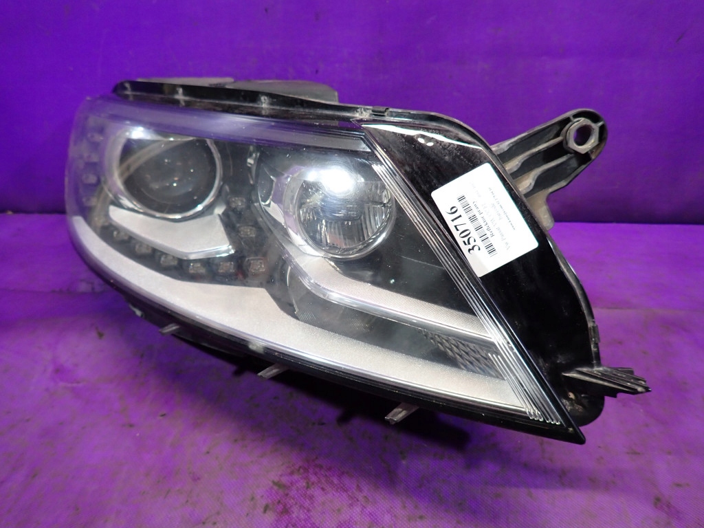 Frontscheinwerfer VW Passat 3C8 3C8941752H Bi-Xenon Rechts Headlight - Thumbnail 1