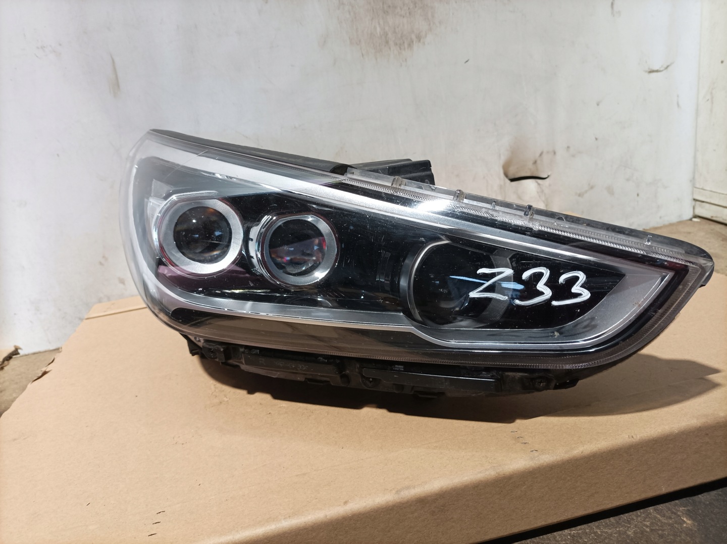 Frontscheinwerfer Hyundai i30 FDH 92102G4100 LED Rechts Scheinwerfer Headlight - Thumbnail 11