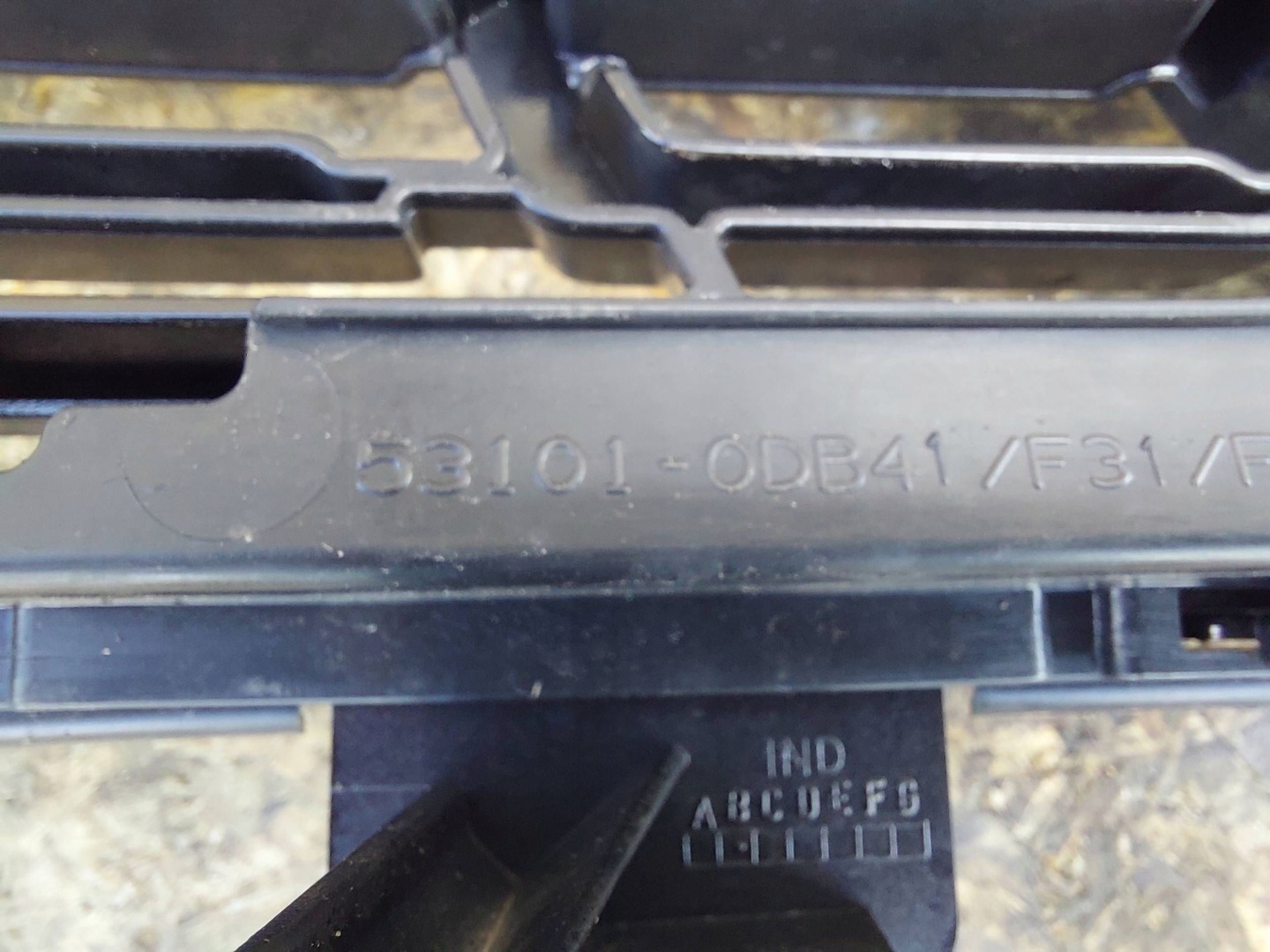 Toyota Yaris Cross XPB1F Kühlergrill FRONTGRILL Kühlergitter 531150D021 - Thumbnail 10