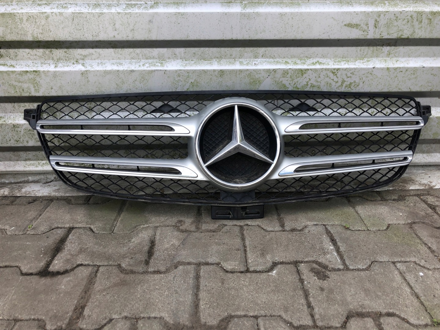 Mercedes-Benz GLE W166 Kühlergrill FRONTGRILL Kühlergitter A1668880260 - Thumbnail 1
