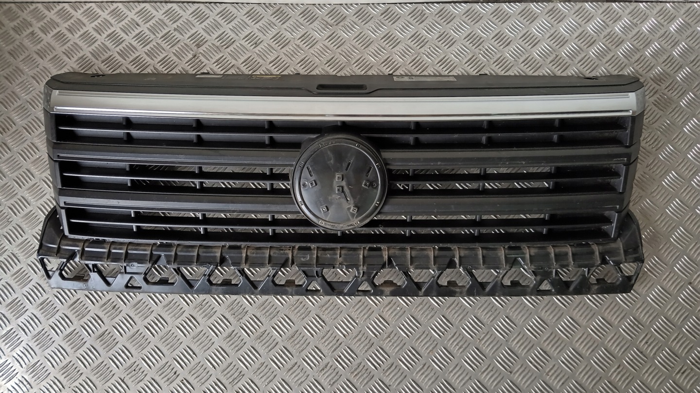 VW Crafter Kühlergrill FRONTGRILL Kühlergitter 7C0853767 - Thumbnail 10