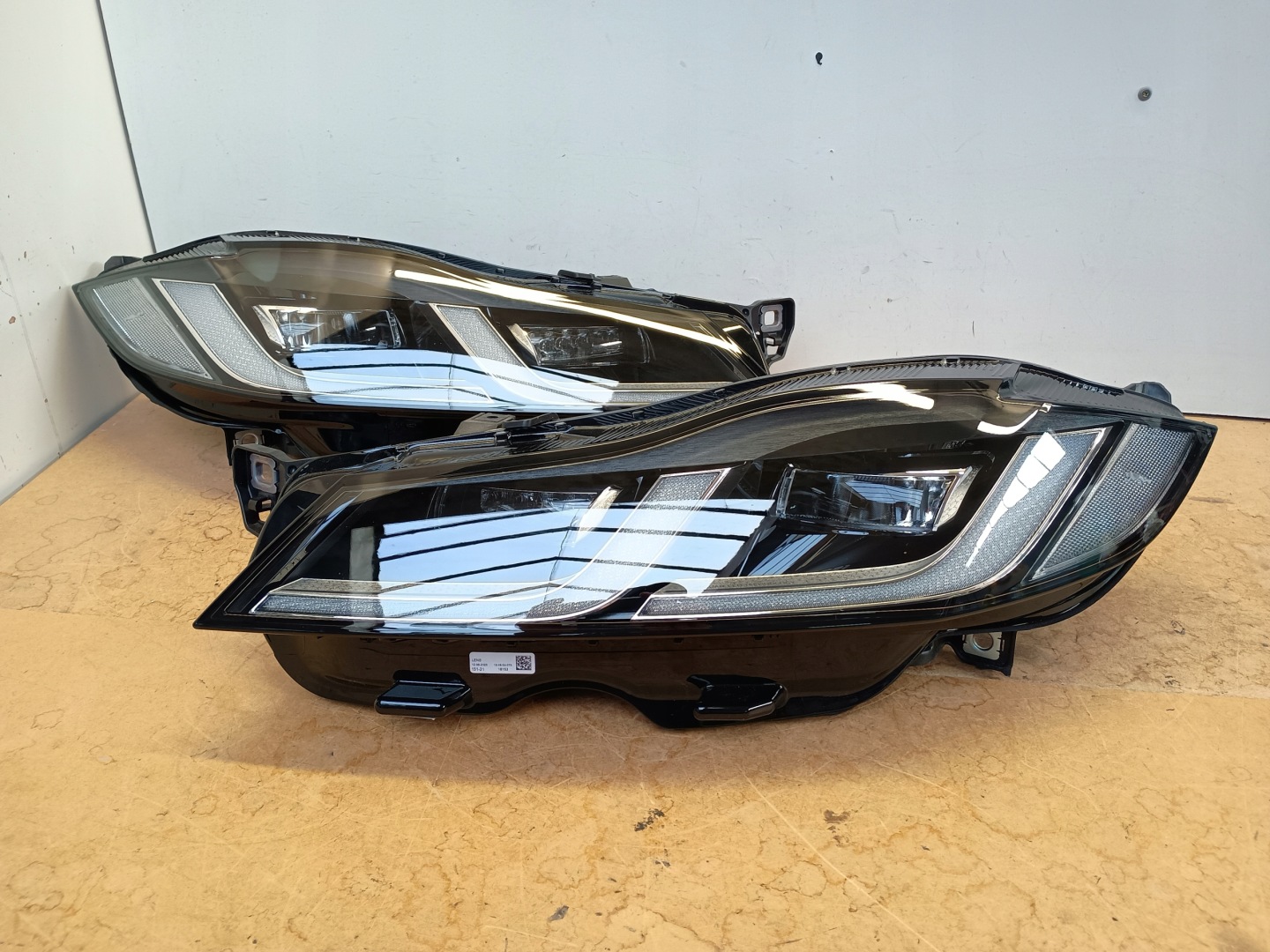 Frontscheinwerfer Jaguar XF X260 MK8313W029EC LED Links Scheinwerfer Headlight - Thumbnail 1