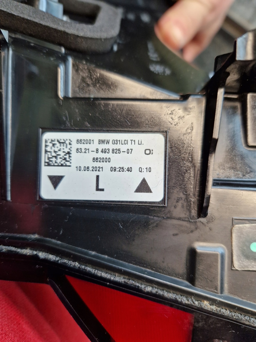 BMW 5 G31 Rückleuchte 8493825 Rearlamp - Thumbnail 6