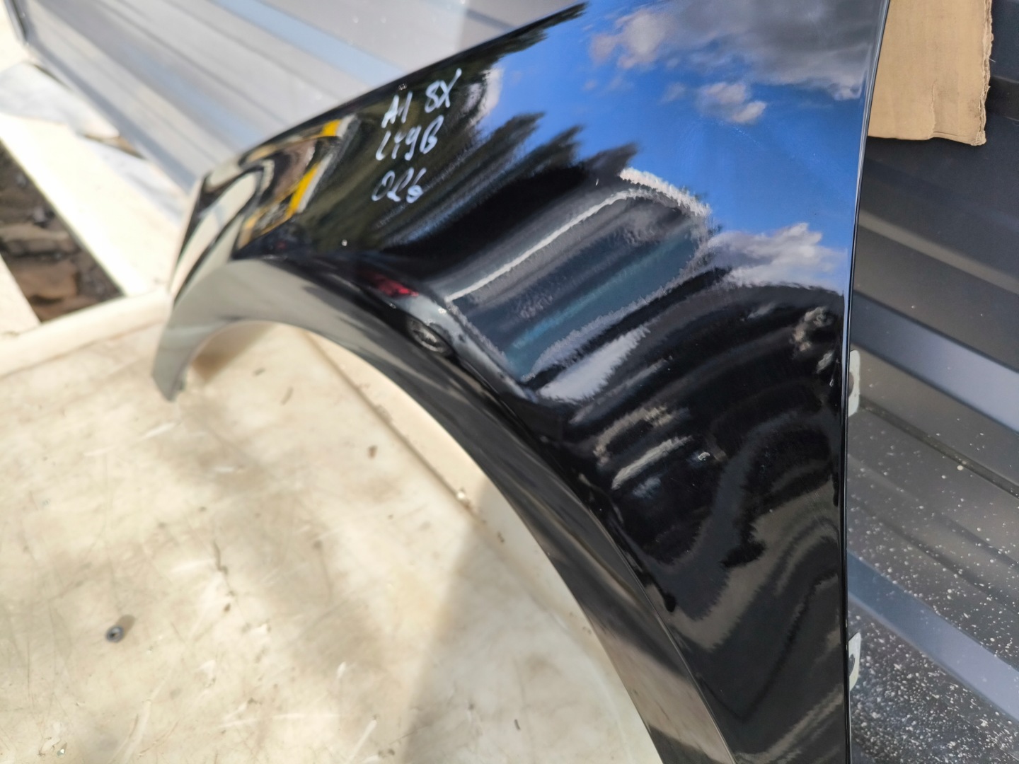Kotflügel Audi A1 8X Vorne Links Fender Parafanghi Ailes - Thumbnail 11