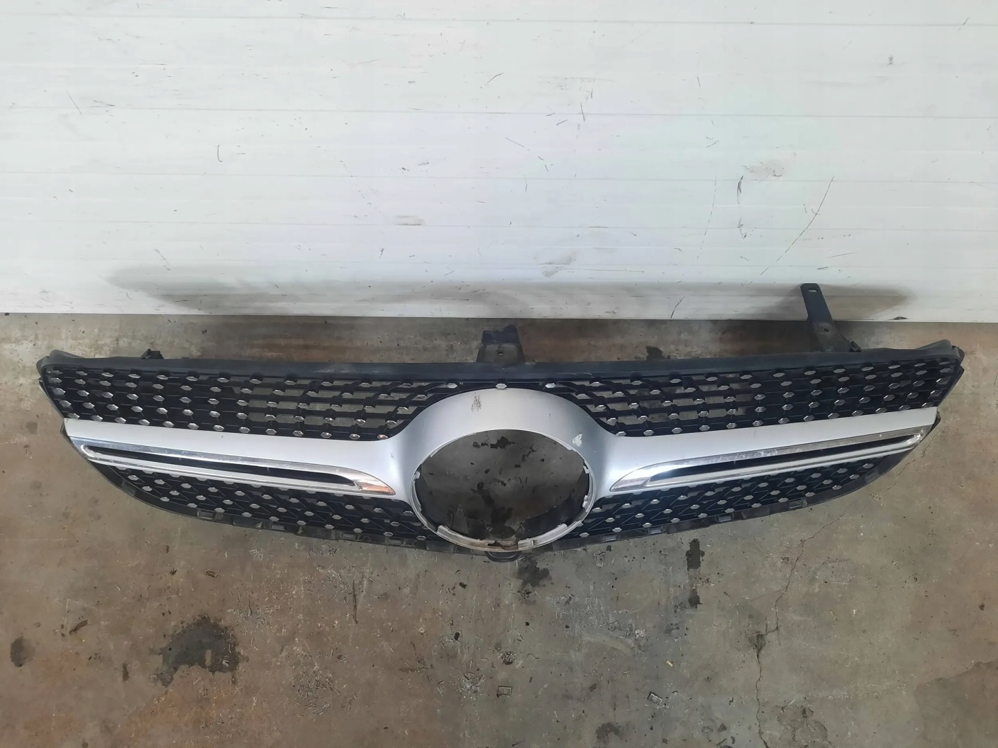 Mercedes-Benz GLC W253 Kühlergrill FRONTGRILL Kühlergitter A2538804674 - Thumbnail 5