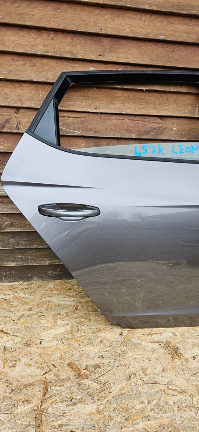 SEAT Leon IV 5F Tür Hinten Rechts Door Porta Porte - Thumbnail 8
