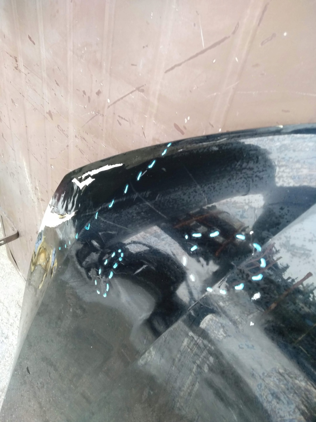Motorhaube Audi Q7 Bonnet Hood - Thumbnail 5