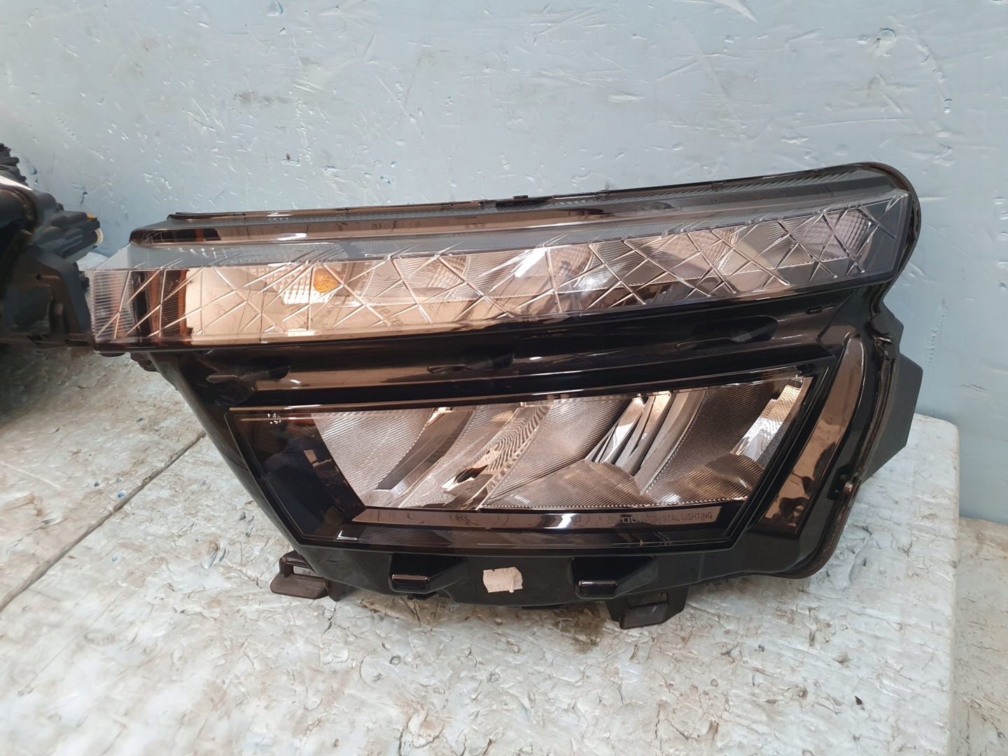 Frontscheinwerfer Skoda Kamiq 658 658941016 LED Links Scheinwerfer Headlight - Thumbnail 3