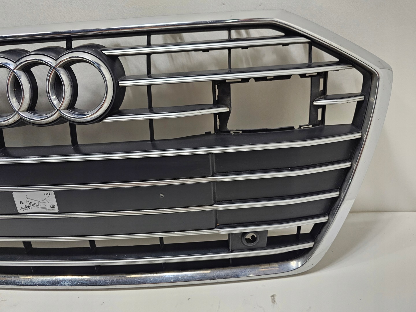 Audi A6 Kühlergrill FRONTGRILL Kühlergitter 4K0853651 - Thumbnail 6