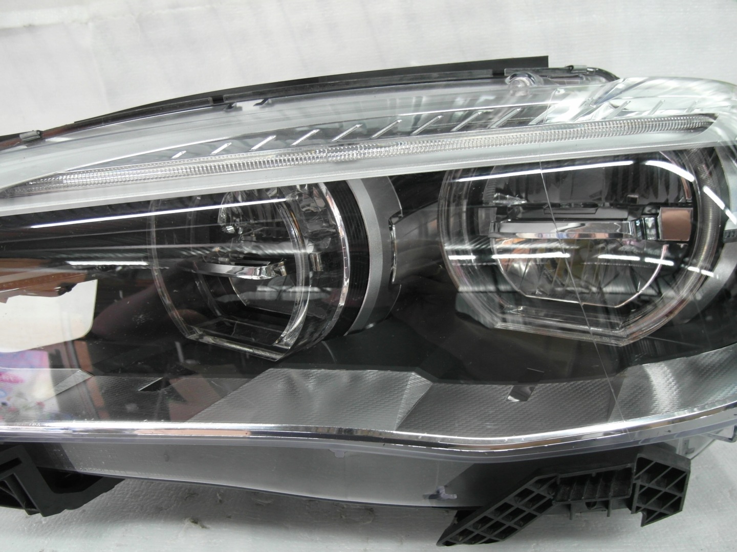 Frontscheinwerfer BMW X6 F16 7381137 LED ADAPTIVE Links Scheinwerfer Headlight - Thumbnail 10
