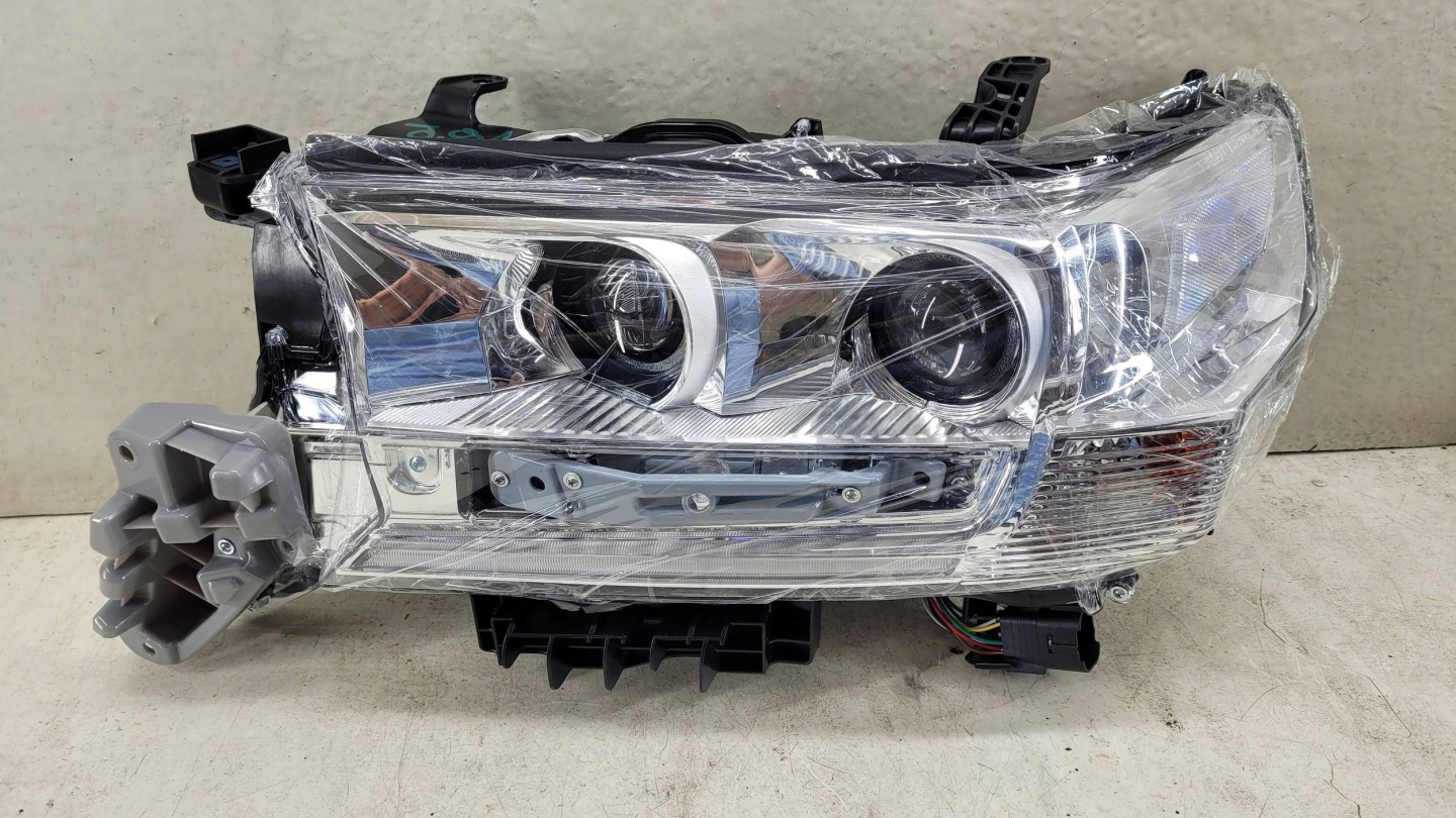 Frontscheinwerfer Toyota Land Cruiser J8/J10/J20 J20 LED Rechts Headlight - Thumbnail 9