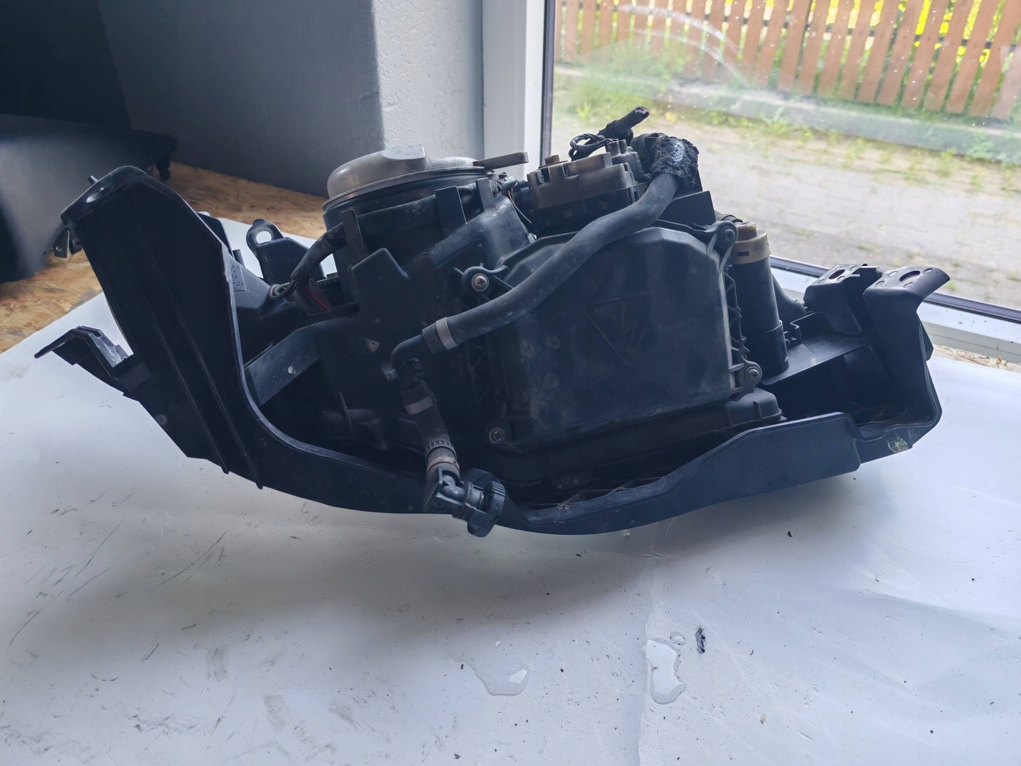 Frontscheinwerfer Subaru Legacy BC Xenon Links Scheinwerfer Headlight - Thumbnail 6