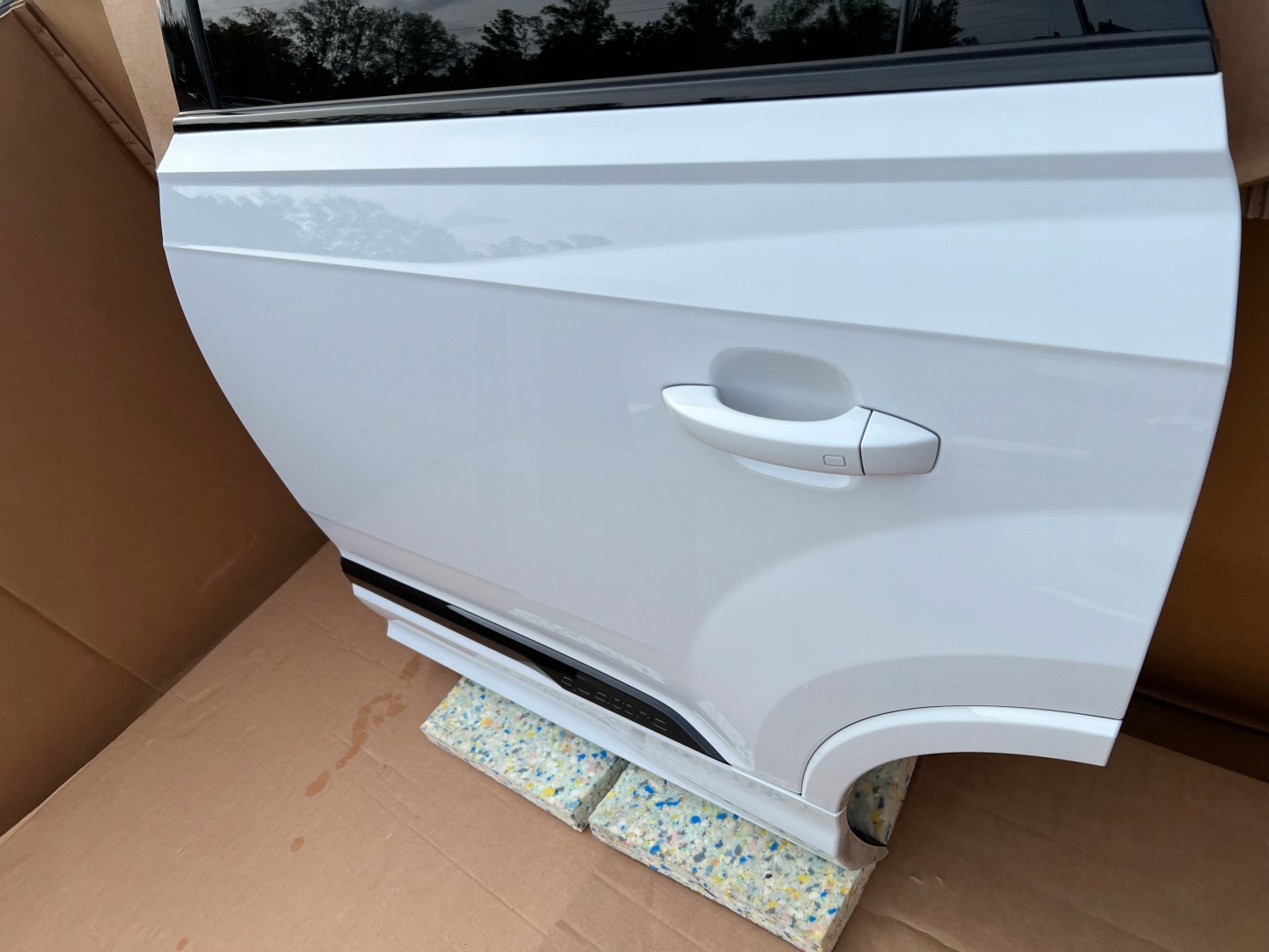 Audi Q7 Tür Hinten Links SUV Door Porta Porte - Thumbnail 11