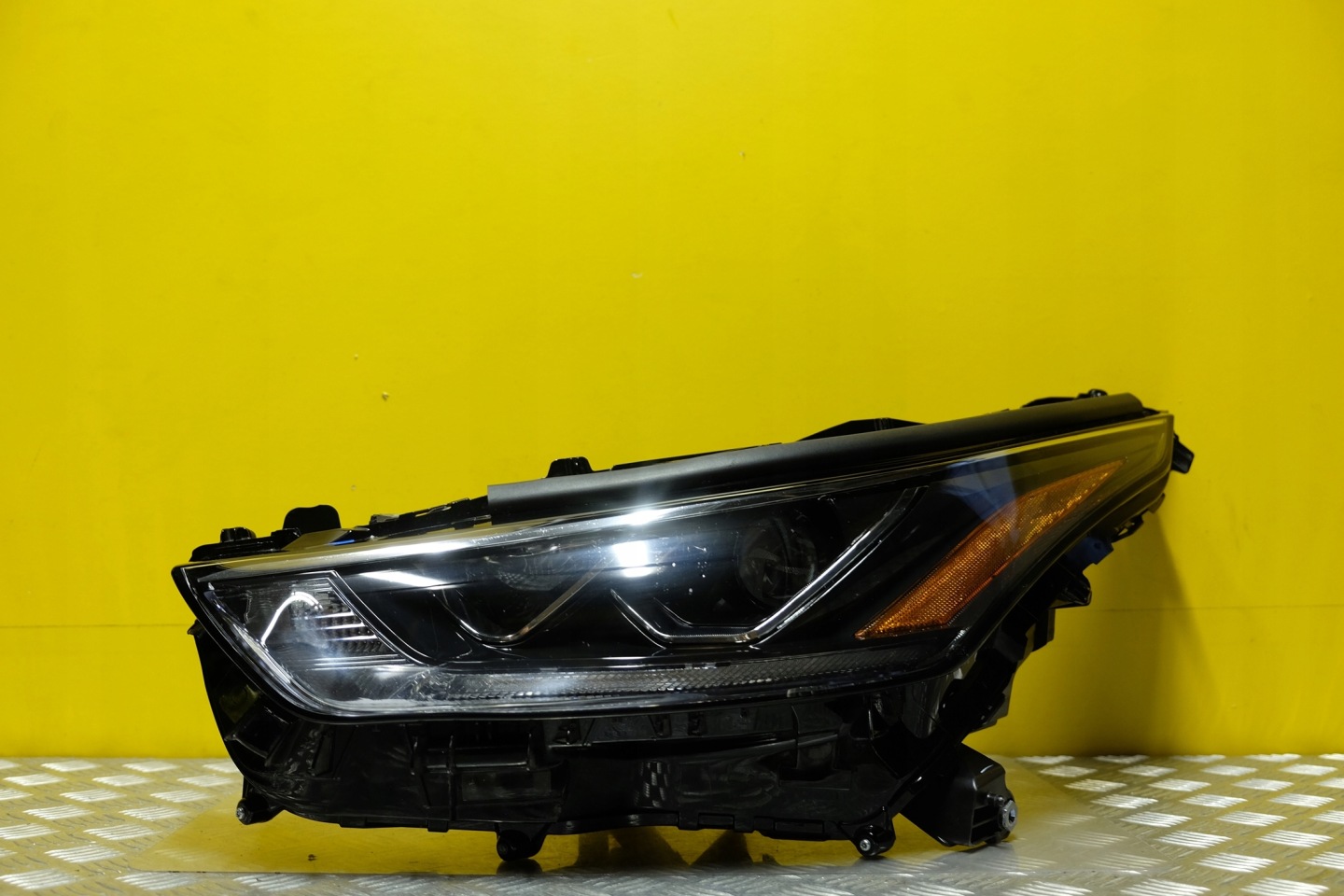 Frontscheinwerfer Toyota Highlander XU70 LED Links Scheinwerfer Headlight - Thumbnail 1