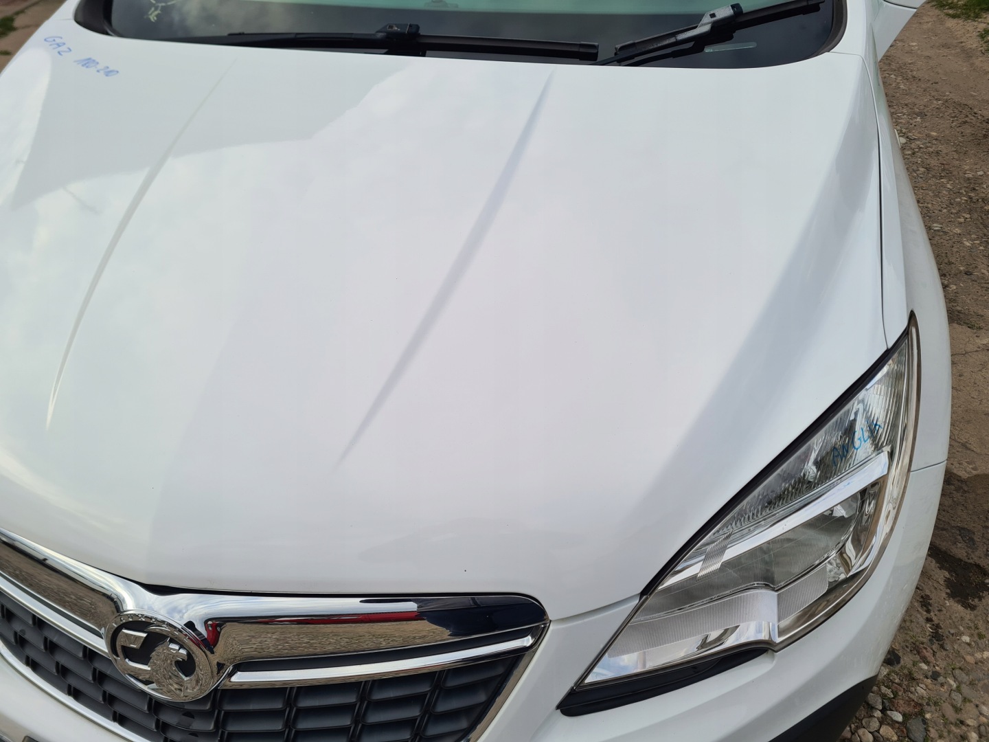 Motorhaube Opel Mokka Bonnet Hood - Thumbnail 3
