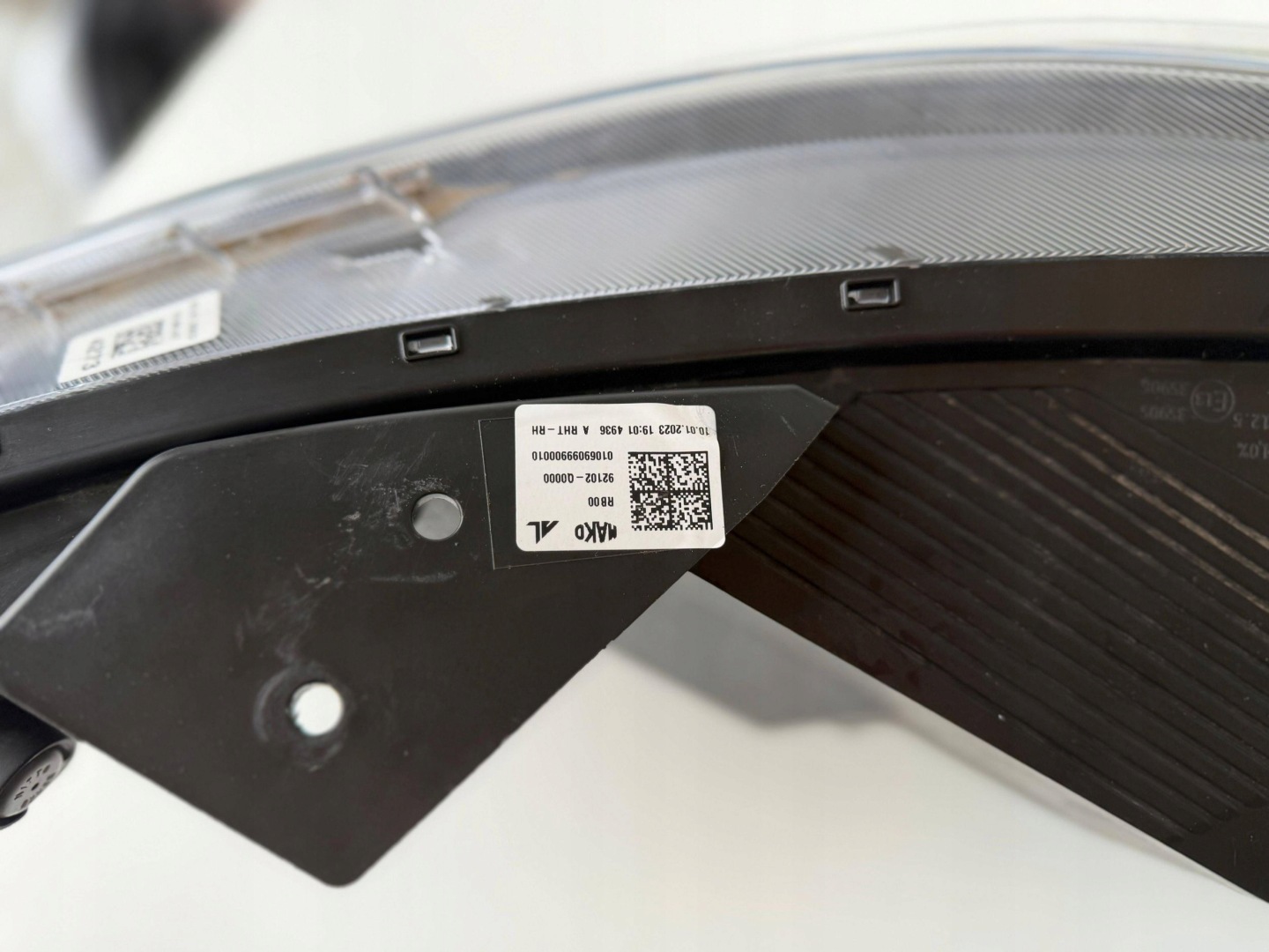 Frontscheinwerfer Hyundai i20 PB 92101Q0050 LED Links Scheinwerfer Headlight - Thumbnail 9