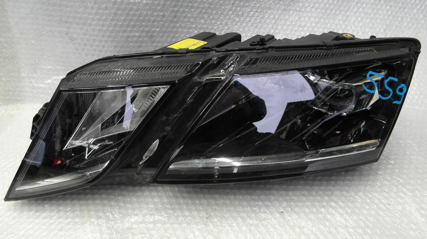 Frontscheinwerfer Skoda Octavia 1U 6V1941016E LED Links Scheinwerfer Headlight - Thumbnail 2