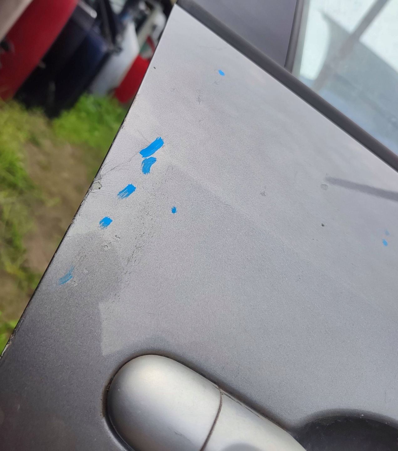Renault Fluence L30Z Tür Vorne Rechts Door Porta Porte - Thumbnail 8