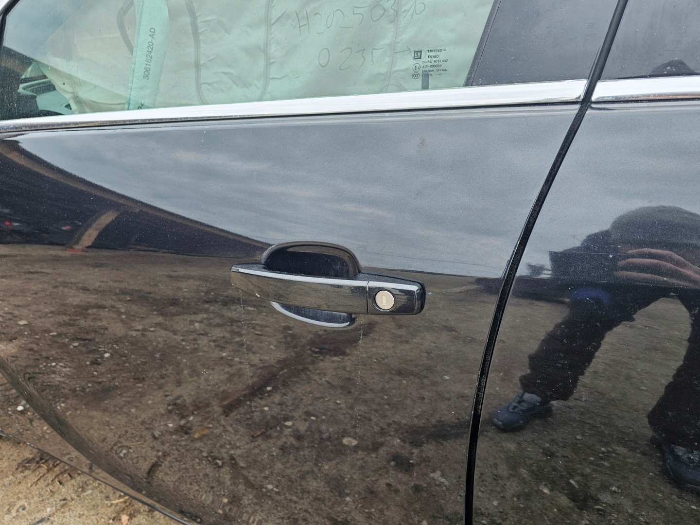 Opel Insignia Tür Vorne Links Door Porta Porte - Thumbnail 6