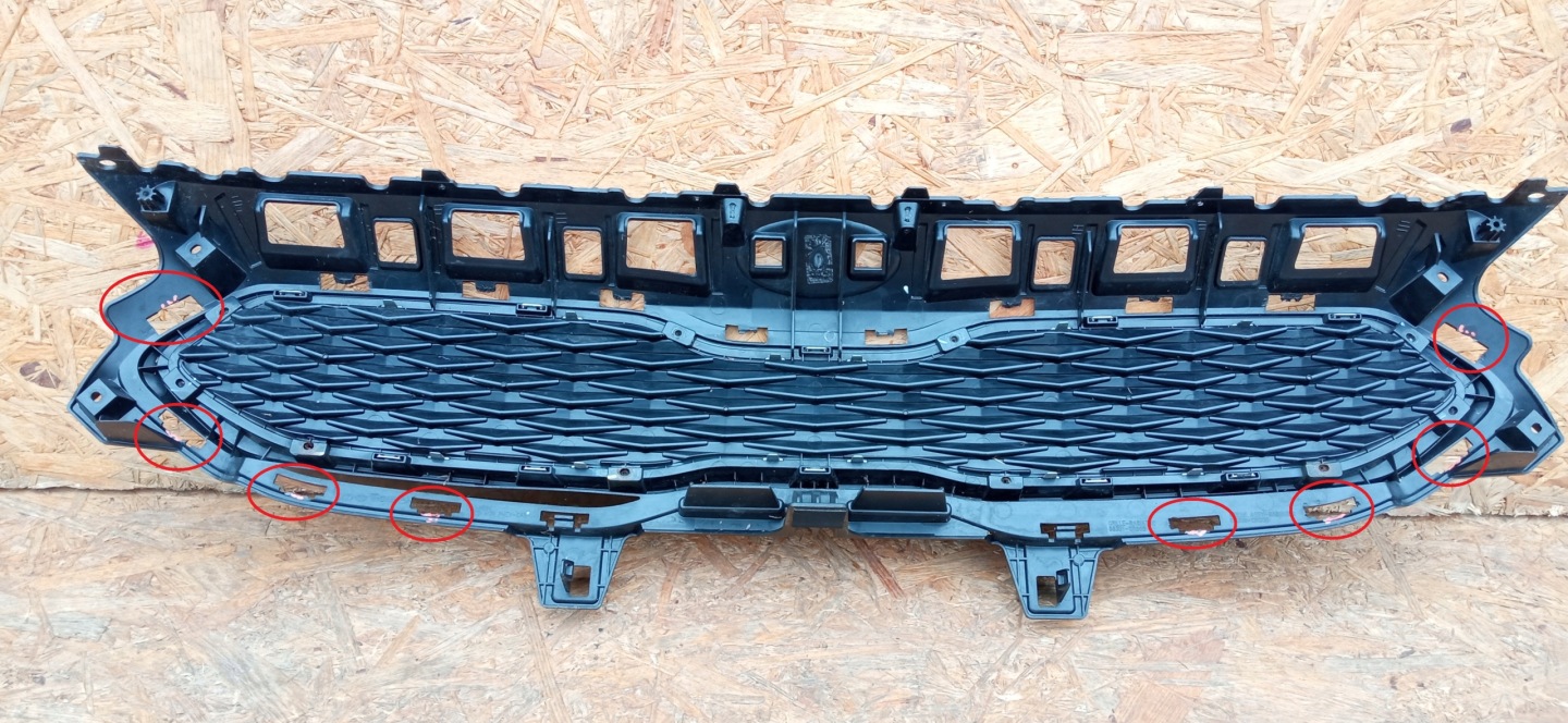 Kia Ceed CD Kühlergrill FRONTGRILL Kühlergitter - Thumbnail 9