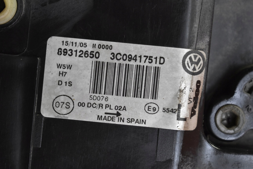 Frontscheinwerfer VW Passat B6 3C0941751D Xenon Links Scheinwerfer Headlight - Thumbnail 7