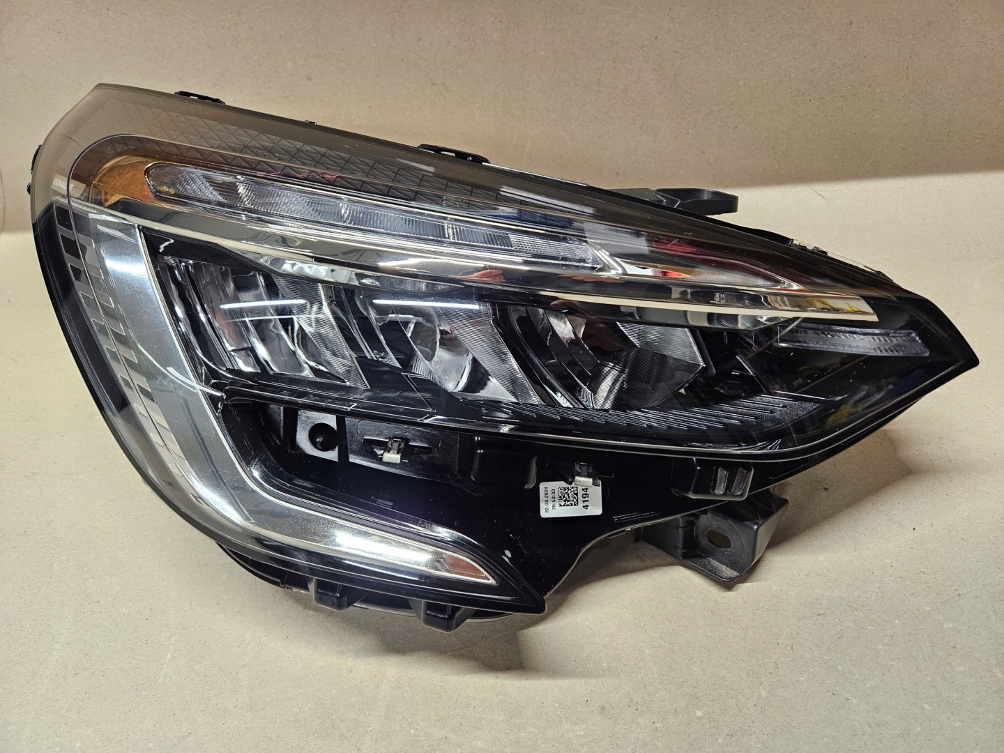 Frontscheinwerfer Renault Clio X98 260100902R LED Rechts Scheinwerfer Headlight - Thumbnail 1