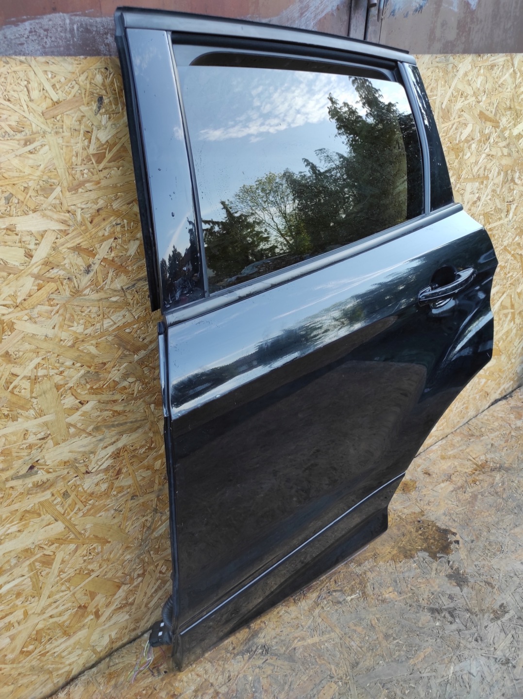 Ford Kuga II Mk2 Tür Hinten Links Door Porta Porte - Thumbnail 2