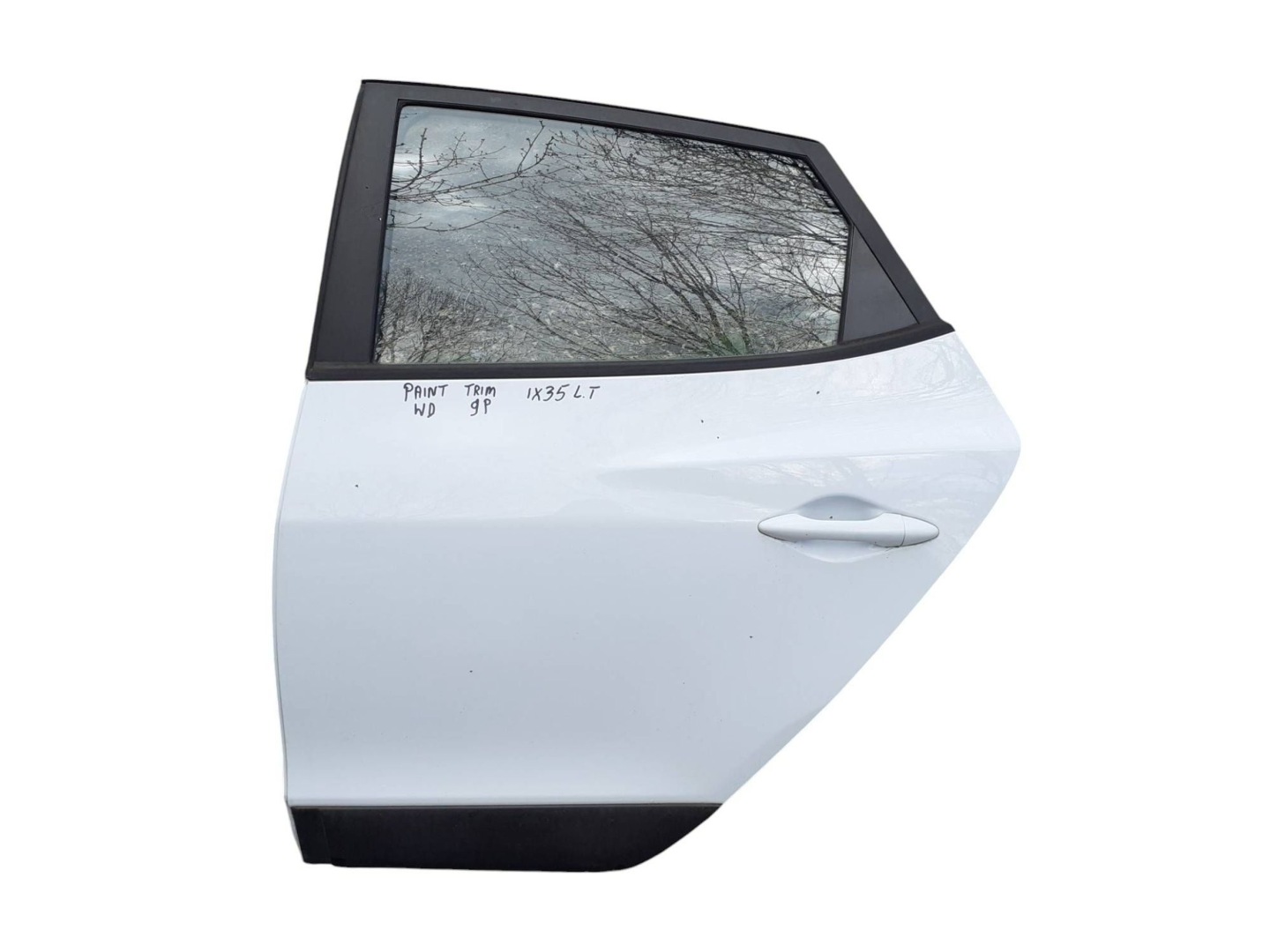 Hyundai ix35 EL Tür Hinten Links Door Porta Porte - Thumbnail 1