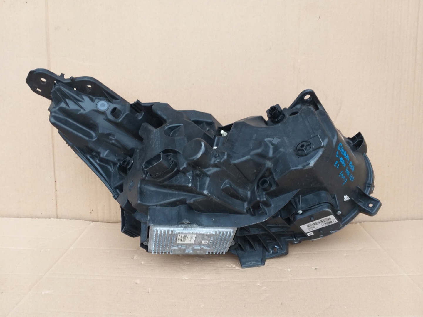 Frontscheinwerfer Ford S-MAX I Mk1 EM2B13W030EH LED Links Scheinwerfer Headlight - Thumbnail 6