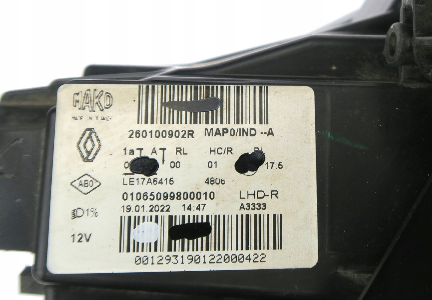 Frontscheinwerfer Renault Clio X98 012022LRCL LED Links Scheinwerfer Headlight - Thumbnail 8