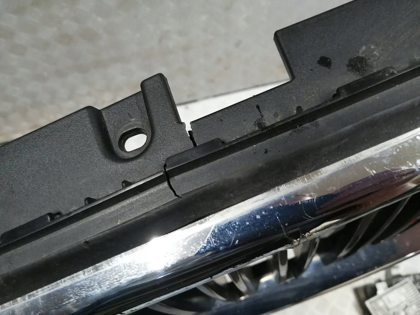 Volvo XC90 Kühlergrill FRONTGRILL Kühlergitter 31425935 - Thumbnail 7