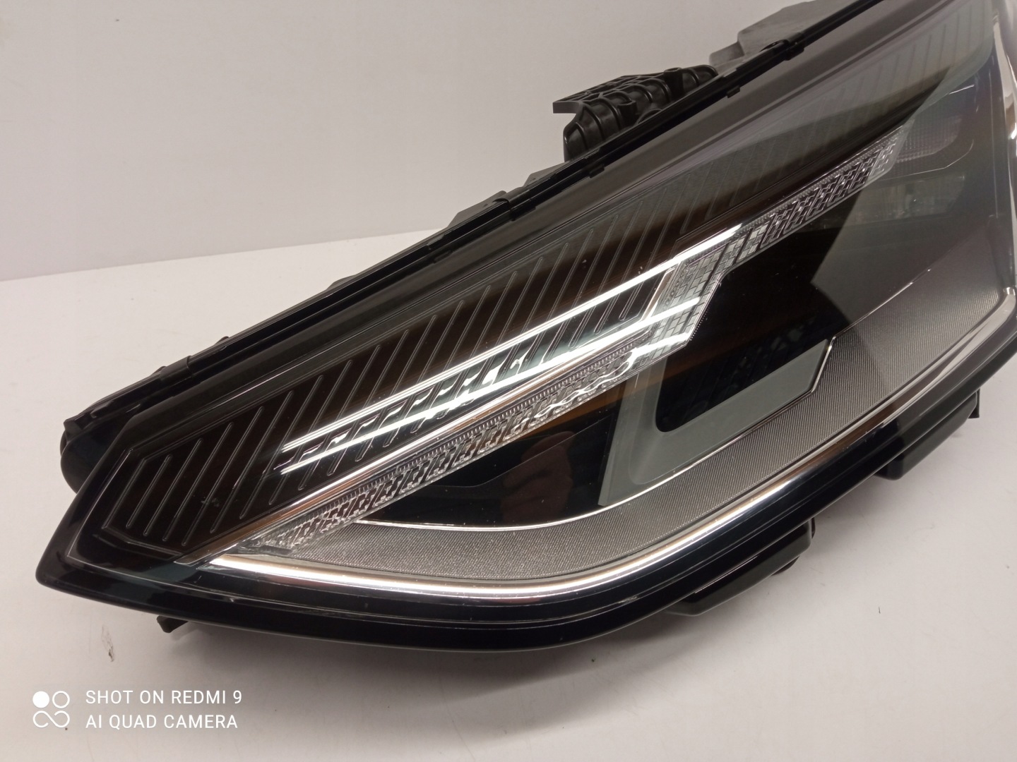 Frontscheinwerfer Audi A4 B9 8W0941012 Facelift LED Links Scheinwerfer Headlight - Thumbnail 7