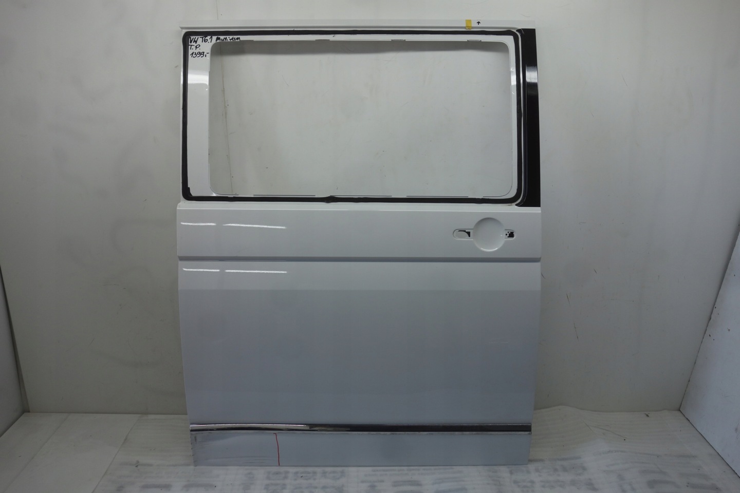VW Transporter T6 Tür Hinten Rechts Van Door Porta Porte - Thumbnail 1
