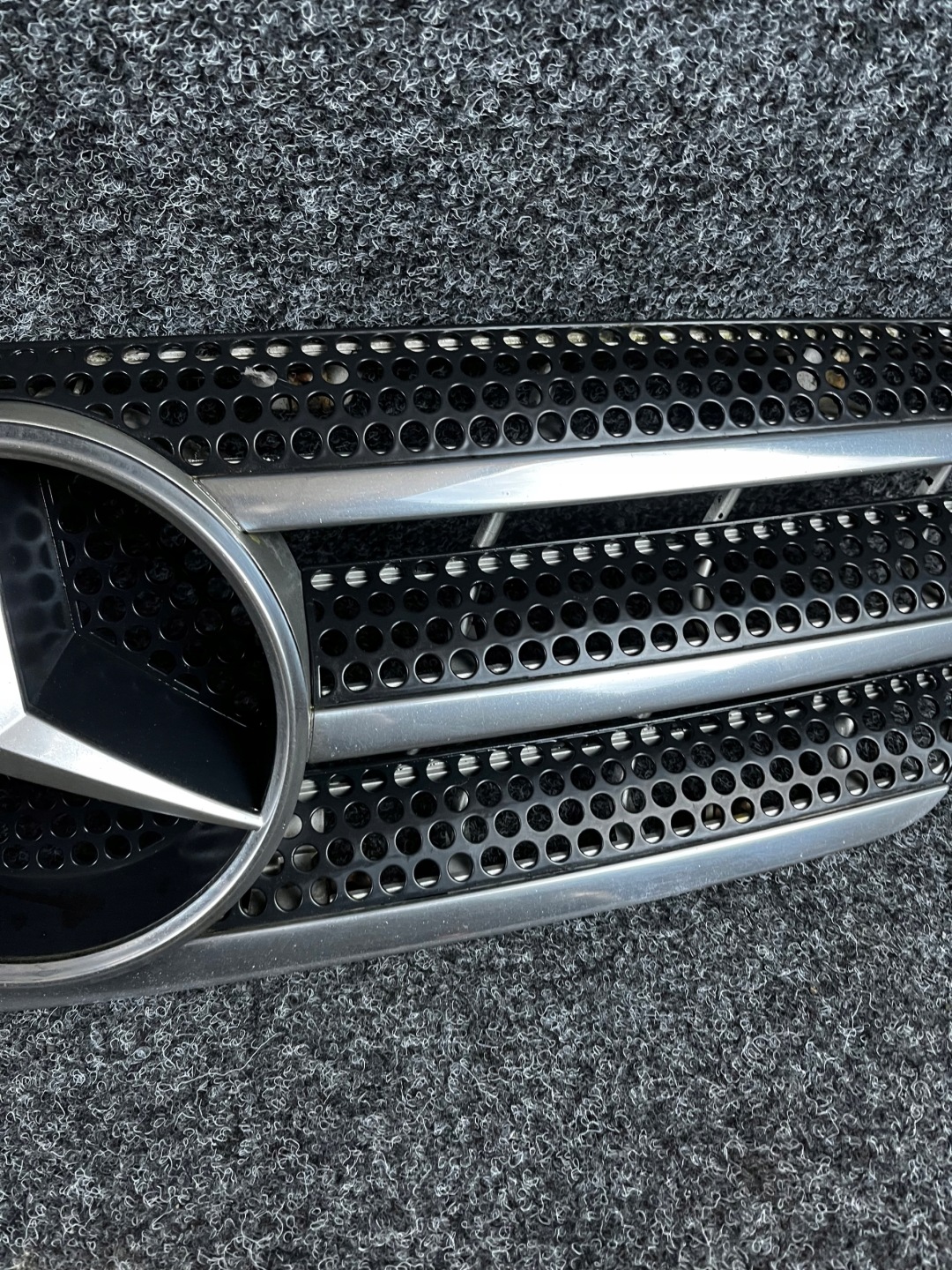 Mercedes-Benz M-Klasse W163 Kühlergrill FRONTGRILL Kühlergitter A1638800985 - Thumbnail 6