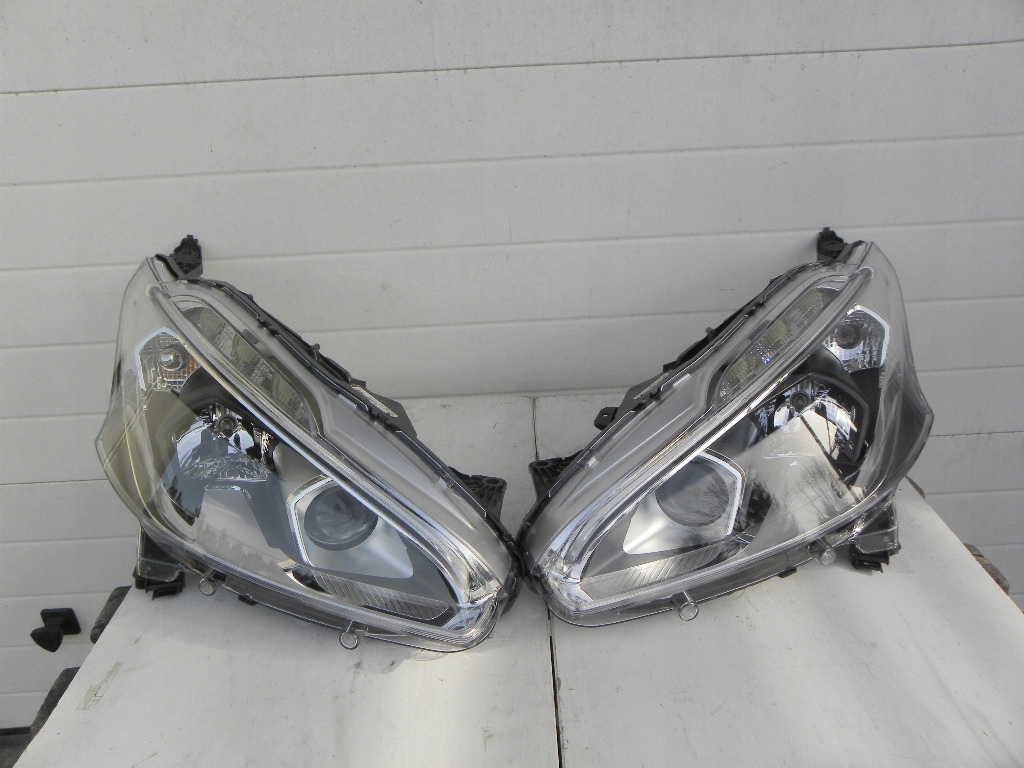 Frontscheinwerfer Peugeot 208 I 9822690180 LED Links Scheinwerfer Headlight - Thumbnail 1