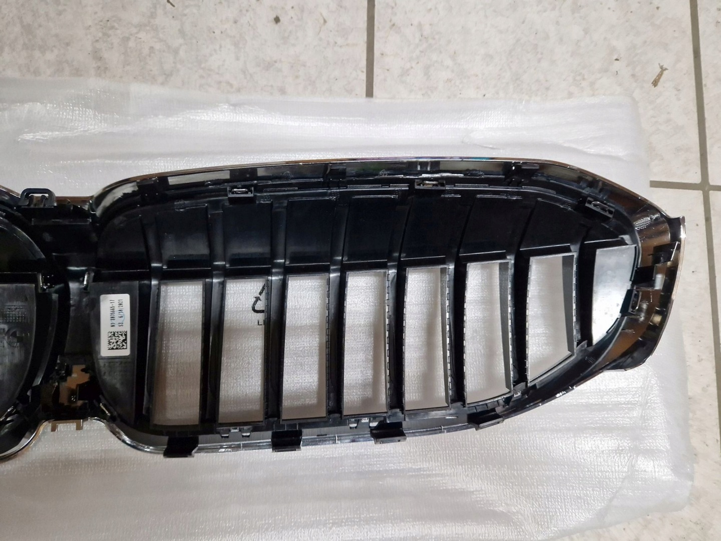 BMW 3 G21 Kühlergrill FRONTGRILL Kühlergitter 8075665 - Thumbnail 5