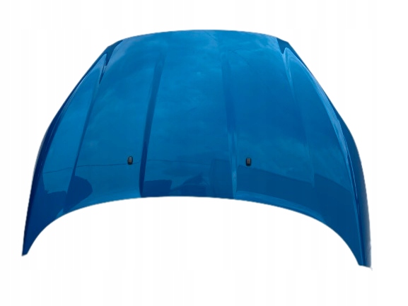 Motorhaube Ford Fiesta VII Mk7 Bonnet K7FL1217MASKA Hood - Thumbnail 1