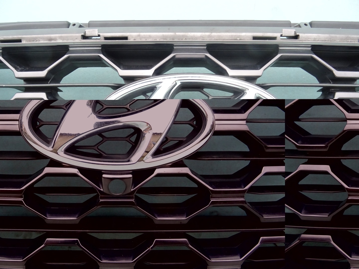 Hyundai Santa Fe TM Kühlergrill FRONTGRILL Kühlergitter 86366S1110 - Thumbnail 2