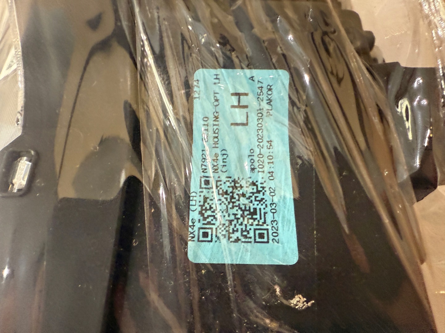 Frontscheinwerfer Hyundai Tucson NX4E 92101N7100 LED Links Headlight - Thumbnail 6