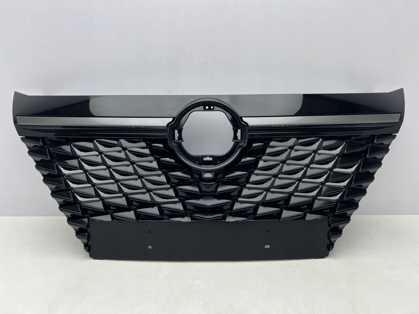 Nissan Qashqai J12 Kühlergrill FRONTGRILL Kühlergitter 62310HN10D - Thumbnail 1