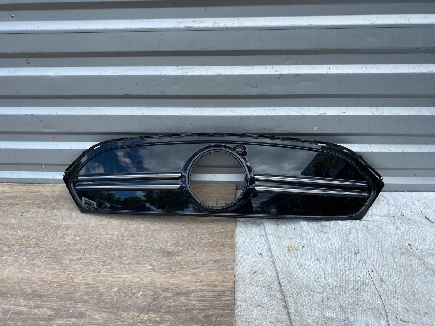 Mercedes-Benz EQB W243 Kühlergrill FRONTGRILL Kühlergitter A2438881900 - Thumbnail 1