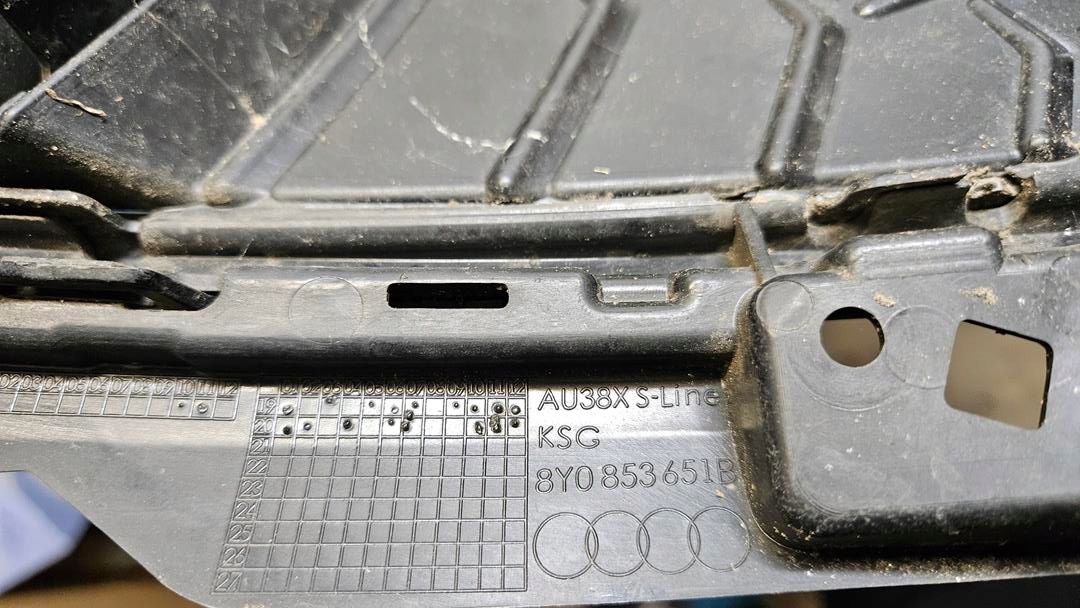Audi A3 8Y Kühlergrill FRONTGRILL Kühlergitter 8Y0853651A - Thumbnail 8
