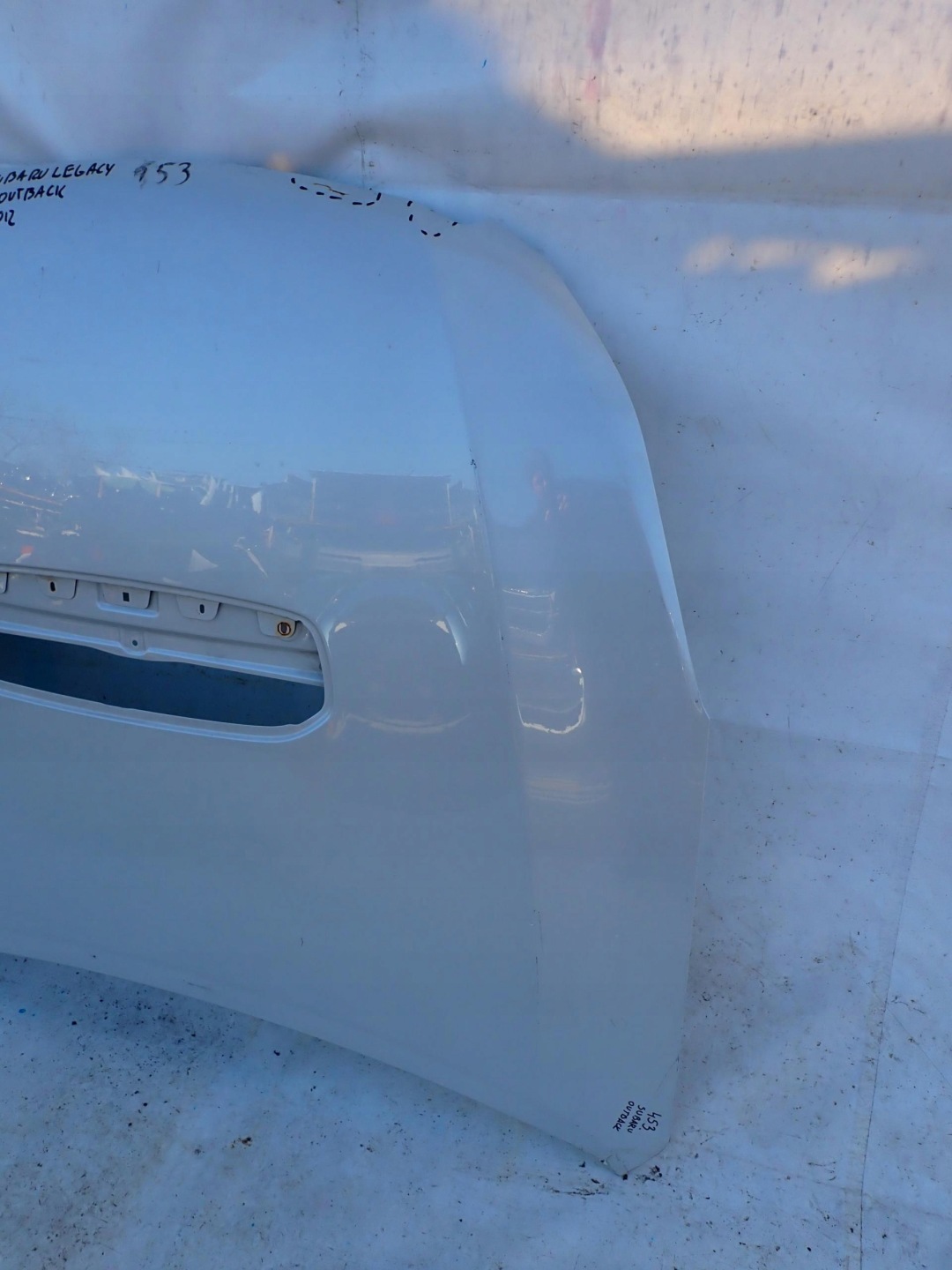 Motorhaube Subaru Outback BM Bonnet 1102MITSUCZE Hood - Thumbnail 11