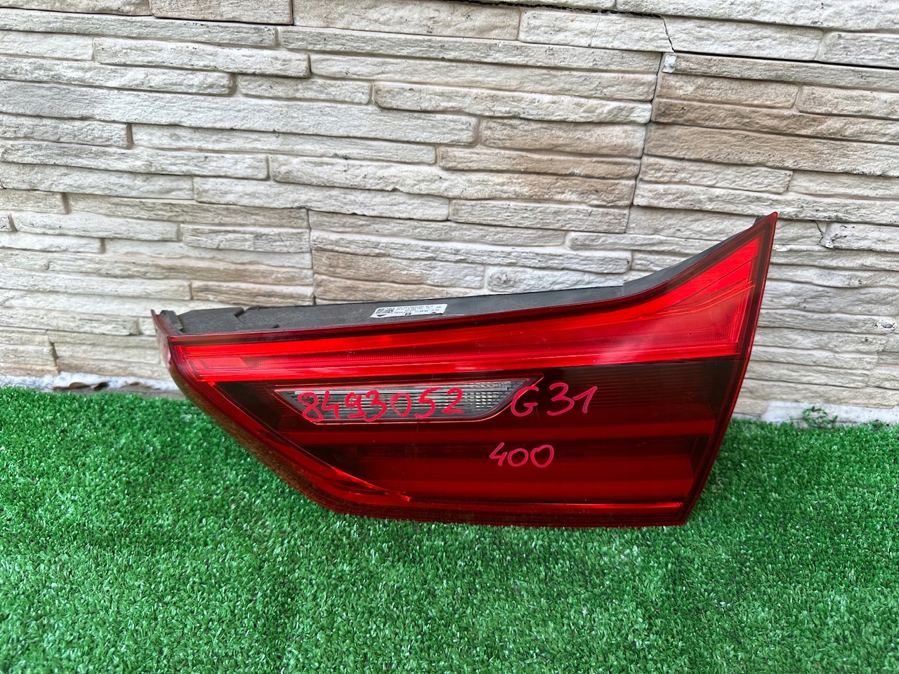 BMW 5 G31 Rückleuchte 8493052 Rearlamp - Image 1