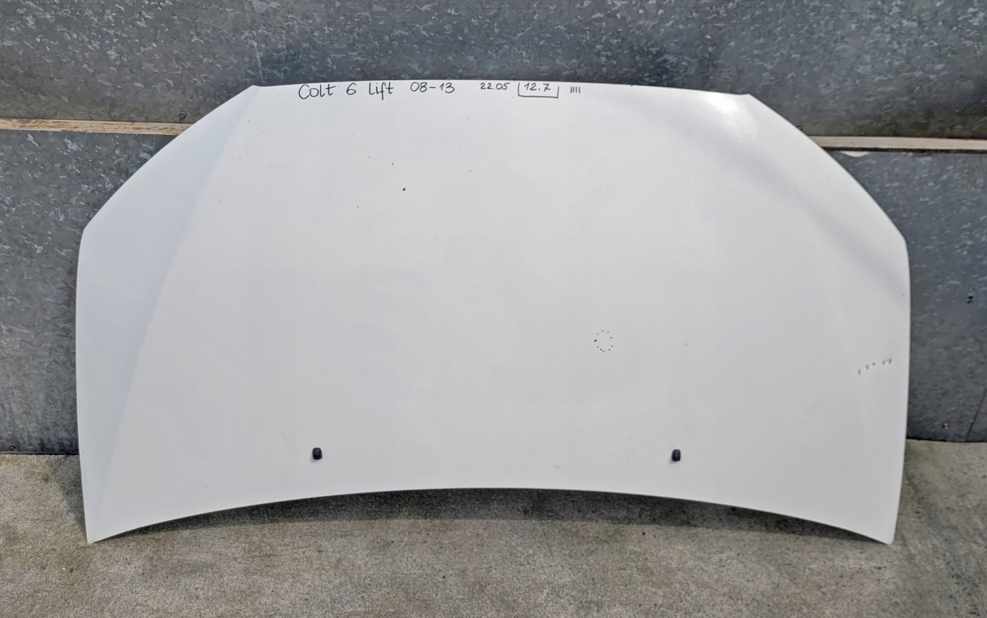 Motorhaube Mitsubishi Colt Z3B Bonnet Hood - Thumbnail 1