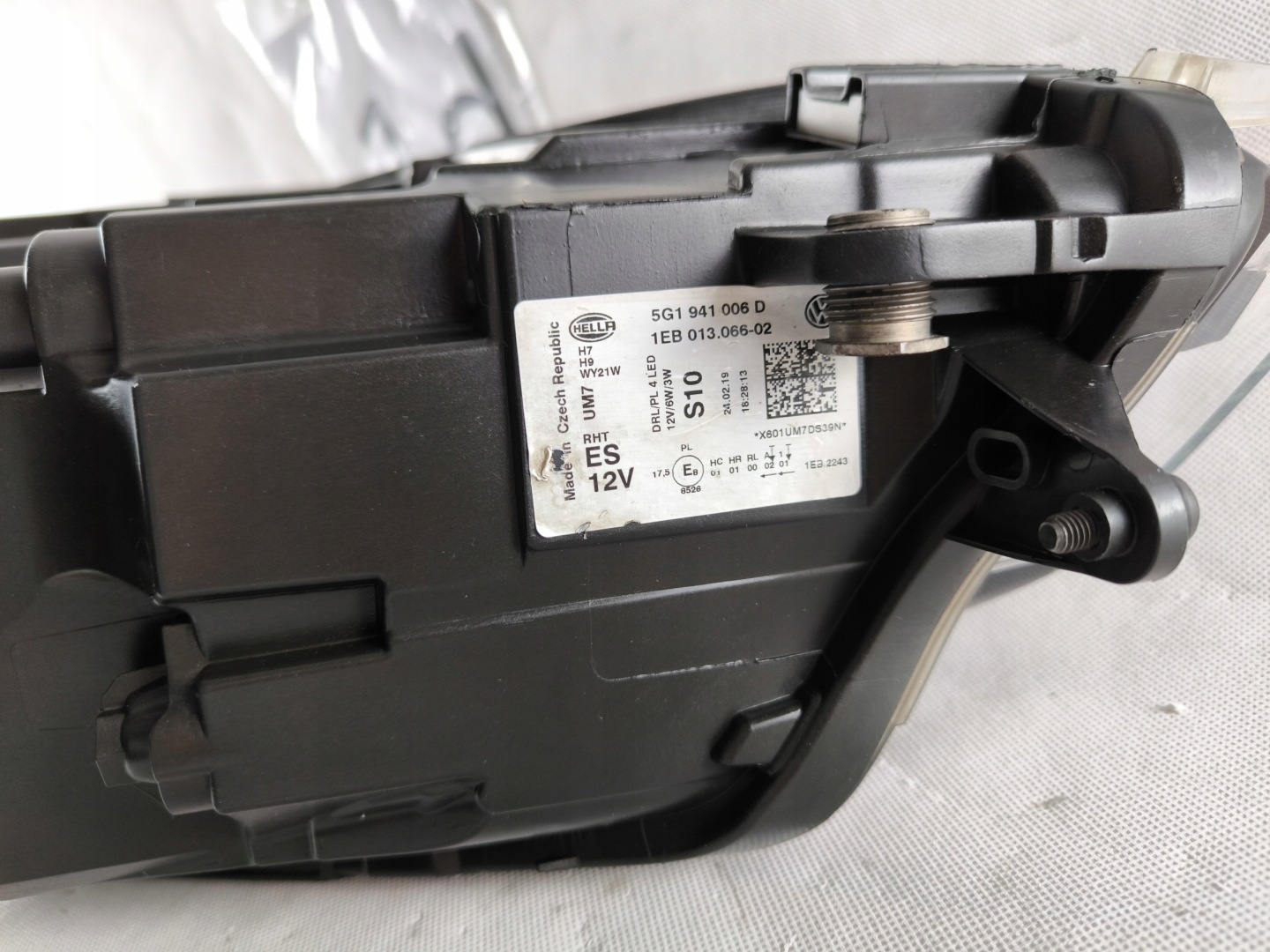 Frontscheinwerfer VW Golf V 5G1941006D LED Rechts Scheinwerfer Headlight - Thumbnail 18